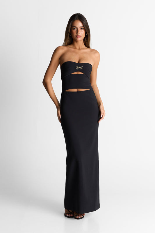 Zhara Maxi Dress Black